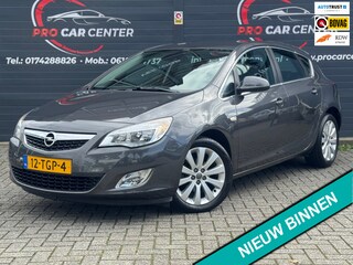 Opel Astra 1.4 Turbo Cosmo Climate | Cruise | Dealer onderhouden | 1e Eigenaar | Pdc | Navi | El.ramen | Lmv | Nap | Apk