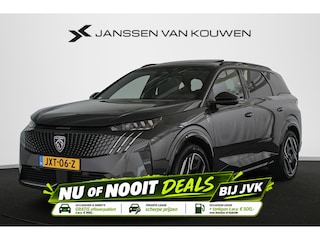 Peugeot 5008 GT Exclusive 73 kWh 7p Panoramadak Nappa Leder Stuur/Stoelverwarming 360