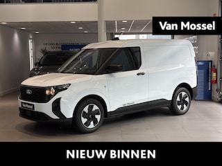 Ford Transit Cour. Trend 46kWh | Voorraad Voordeel! | Camera | 12" Infotainment touchscreen met SYNC4, Bluetooth, DAB, Apple Carplay en Android Auto | 44L Frunk | Led laadruimteverlichting