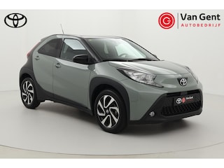 Toyota Aygo 1.0 VVT-i S-CVT Pulse | Apple Carplay / Android Auto | Parkeersensoren voor/achter | Keyless | Adaptive Cruise | Clima | Camera | 17 inch | Privacy glas