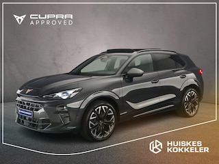 Cupra Terramar 1.5 TSI e-Hybrid VZ Performance 272pk DSG Automaat, Trekhaak, Panoramadak, Sennheiser, 360 camera, Head up display, Stoelverwarming, Stuurverwarming, Matrix LED koplampen, Elektrische achterklep, Parkeersensoren, Navigatie, App-connect