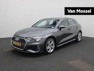 Audi A3 Sportback 30 TFSI S edition | Automaat | Cruise Control Adaptief | Climate Control | Navigatie | LED verlichting | Apple Carplay | Android Auto | Sportstoelen |