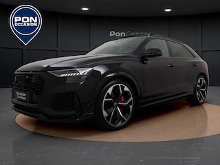 Audi Q8 4.0 TFSI Q8 Quattro | Pano Dak | Keramische Remschijven | Head-up Display | 360 Camera | B&O Audio | Leder | Elek. Achterklep | Elek. Stoelen | Trekhaak | 23'' |
