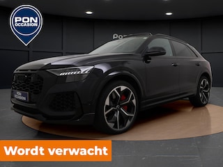Audi Q8 4.0 TFSI Q8 Quattro | Pano Dak | Keramische Remschijven | Head-up Display | 360 Camera | B&O Audio | Leder | Elek. Achterklep | Elek. Stoelen | Trekhaak | 23'' |