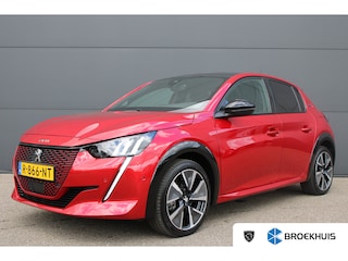 Peugeot 208 EV GT Pack 50 kWh | Fase 3 laden | SOH 100% | Navigatie | Camera | Stoelverwarming | Black Diamond | Alcantara |