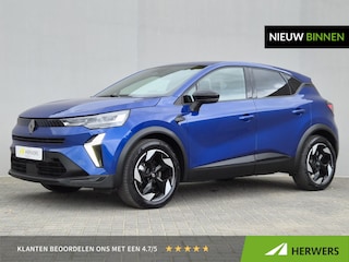 Renault Captur 1.8 E-Tech full hybrid 160 techno / Fabrieksgarantie tot 02-2029 / Pack Winter / Stuur- en stoelverwarming / Navigatie groot scherm / Camera / Climate Control / 18" LM wielen /