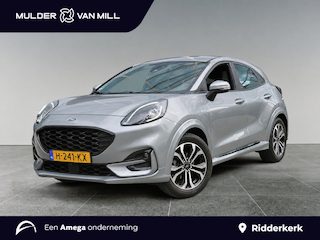 Ford Puma ST-Line 1.0 Hybrid 125pk | TREKHAAK | LAGE KMSTAND! | CLIMATE | NAVI | APPLE CARPLAY / ANDROID AUTO | PARKEERSENS. | NL AUTO | ISOFIX |