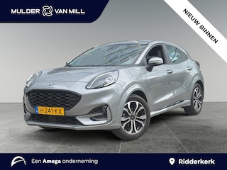 Ford Puma ST-Line 1.0 Hybrid 125pk | TREKHAAK | LAGE KMSTAND! | CLIMATE | NAVI | APPLE CARPLAY / ANDROID AUTO | PARKEERSENS. | NL AUTO | ISOFIX |