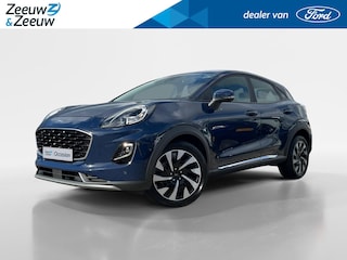 Ford Puma 1.0 EcoBoost Hybrid Titanium |Camera| allweatherbanden| Airco| NL Auto| 12 maanden Bovag Garantie|