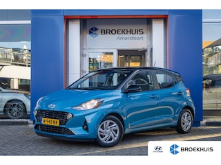 Hyundai i10 1.0 Comfort Smart 5-zits | Apple Carplay/Android Auto | Navigatiesysteem | Cruise control | Afwijkende dakkleur | Airco | Apple Carplay/Android Auto|telefoonintegratie premium