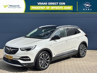 Opel Grandland X 1.6 Turbo Hybrid4 Business Executive 300pk | Trekhaak | Navigatie | Parkeercamera | Leder | Stoel-verwarming en ventilatie | Full option |