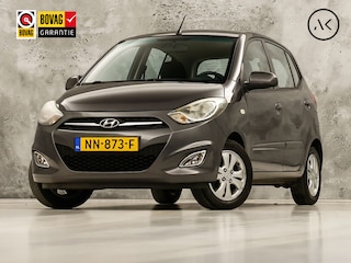 Hyundai i10 1.1 Dynamic Cool Automaat (AIRCO, ELEK PAKKET, SPORTSTOELEN, TREKHAAK, NIEUWE APK, NIEUWSTAAT)