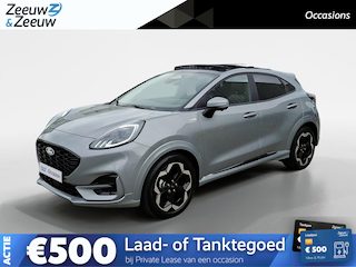 Ford Puma 1.0 EcoBoost Hybrid ST-Line X 155pk automaat | Winterpack | Driver assistance pack | Kantel / schuifdak
