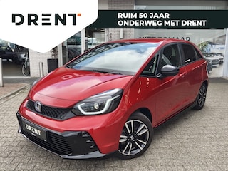 Honda Jazz 1.5 e:HEV Advance Sport | Sensoren v/a | Navi | Half Leder | Stoelverwarming