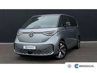 Volkswagen ID. Buzz Pro 77kWh SOH 95,6% | Trekhaak | Camera | Elec. Achterklep | Stoelverwarming | App Connect