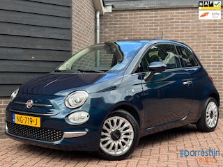 Fiat 500 0.9 TwinAir Turbo Lounge | Pano | Leder | Groot navi | PDC | NAP
