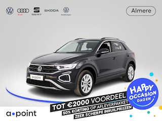 Volkswagen T-Roc 1.5 TSI Oranje Edition 150 pk Automaat (DSG) | Verlengde garantie | Navigatie via App | Parkeersensoren (Park assist) | Achteruitrijcamera | Autom. airco |