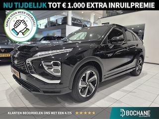 Mitsubishi Eclipse Cross 2.4 PHEV Instyle | Trekhaak | Panoramadak | Leder | Adaptive Cruise Control |