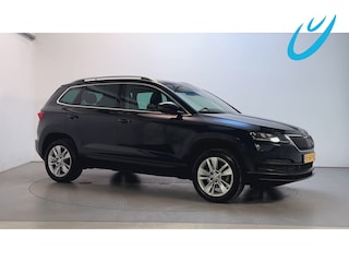 Skoda Karoq 1.5 TSI 150pk DSG ACT Business Edition Plus LED Sfeerverlichting Stoelverwarming Navigatie