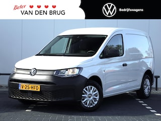 Volkswagen Caddy Cargo Comfort 2.0 TDI 102 pk | UNIEK!!! 8997 km! | Airco | Cruise control | Navigatie via App connect | Comfort stoel met Armleuning | DAB | PDC | Betimmering |