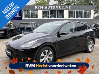 Tesla Model Y Long Range AWD 75 kWh VAN:40.900,- VOOR:37.440,- UW HERFSTVOORDEEL:3.460,- | SOH 94% | RIJKLAAR GELEVERD | AFNEEMBARE TREKHAAK |TESLA FABRIEKSGARANTIE TOT 06-2027 OF 80.000 KM | TESLA GARANTIE ACCU + AANDRIJFLIJN T/M 06-2031 OF 192.000 KM