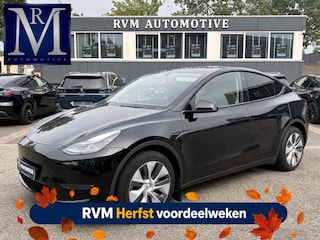 Tesla Model Y Long Range AWD 75 kWh VAN:40.900,- VOOR:37.440,- UW HERFSTVOORDEEL:3.460,- | SOH 94% | RIJKLAAR GELEVERD | AFNEEMBARE TREKHAAK |TESLA FABRIEKSGARANTIE TOT 06-2027 OF 80.000 KM | TESLA GARANTIE ACCU + AANDRIJFLIJN T/M 06-2031 OF 192.000 KM