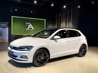 Volkswagen Polo 1.0 TSI Highline DSG Pano|Navi|LED|Leer Wit!