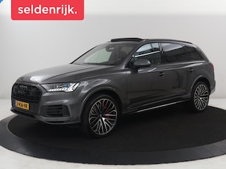 Audi Q7 55 TFSI e quattro Pro Line S SOH 86,2% | Pano.Dak | Adapt. Cruise | LED | Head-up | 360 Camera | Stoelverwarming | Apple Carplay | S-Line |