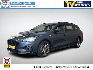 Ford Focus Wagon 1.0 EcoBoost Hybrid | ST Line Business | Navi | Camera | Trekhaak