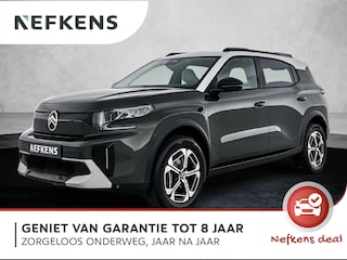 Citroën C3 Aircross 1.2 Hybrid 145pk Max 7p. Automaat | Navigatie | Camera | Climate Control | Dakrails | Cruise Control | 17"LMV | LED | Dodehoekdetectie | Apple Carplay/Android Auto |