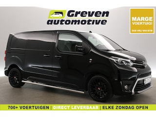 Toyota Proace 2.0 177PK GR-Edition L2H1 | Marge | Automaat | Clima | Cruise | HUD | Carplay | Camera | Trekhaak | 2xSchuifdeur Elektrisch