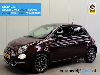 Fiat 500 0.9 TwinAir Turbo Lounge AIRCO/ECC-PANORAMADAK-PDC-LMV