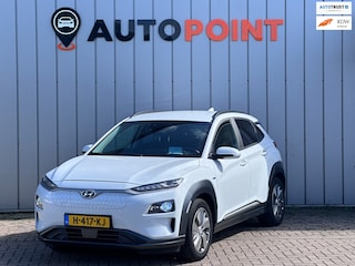 Hyundai Kona EV Premium 64 kWh SOH 100 % WARMTEPOMP HEAD-UP