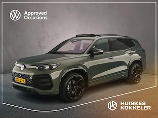 Volkswagen Tayron 1.5 eHybrid R-Line Edition 272pk DSG Automaat, Trekhaak, Panoramadak, Harman Kardon, Lederen bekleding, Stoelverwarming, Stuurverwarming, 360 camera, Head up display, Matrix LED koplampen, Navigatie, App-connect