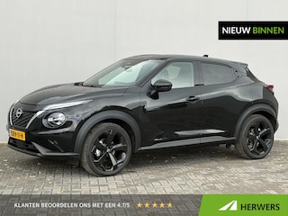 Nissan Juke 1.6 Hybrid Tekna / Adaptieve cruise control / 360 Graden camera / BOSE / Lederen bekleding /