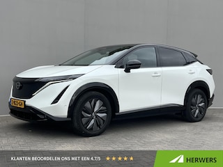 Nissan Ariya e-4ORCE Evolve 87kWh / Duurste uitvoering / 1.500kg Trekgewicht / Vierwielaandrijving / Panorama dak / BOSE Audio /