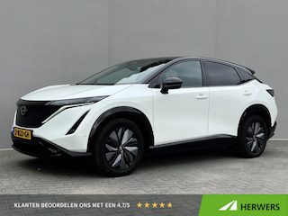 Nissan Ariya e-4ORCE Evolve 87kWh / Duurste uitvoering / 1.500kg Trekgewicht / Vierwielaandrijving / Panorama dak / BOSE Audio /