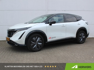 Nissan Ariya e-4ORCE Evolve 87kWh / Duurste uitvoering / 1.500kg Trekgewicht / Vierwielaandrijving / Panorama dak / BOSE Audio /