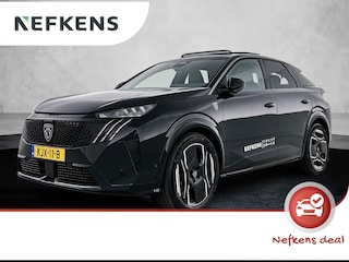 Peugeot 3008 Launch Edition 325 Dual Motor 73 kWh Leder NAPPA zwart | Warmtepomp | Full Opties