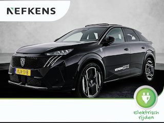 Peugeot 3008 Launch Edition 325 Dual Motor 73 kWh Leder NAPPA zwart | Warmtepomp | Full Opties
