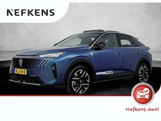 Peugeot 3008 1.2 Hybrid 145 GT Exclusive | Demo deal | Alcantara interieur | Panoramisch dak | Adaptieve cruise control | Navigatie |