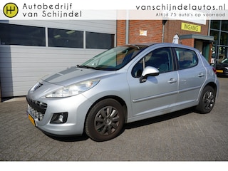 Peugeot 207 1.4 VTI 96PK ACTIVE MET NIEUWE APK NL AUTO 5 DEURS AIRCO CRUISECONTROL 4X ALL SEASON BANDEN TREKHAAK ELECTR.RAMEN/SPIEGELS