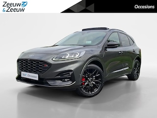 Ford Kuga 2.5 PHEV ST-Line X Black Pack | NL-Auto | 1e Eigenaar | Dealer onderhouden | Panoramadak | Winterpack | Black Pack | AGR | 20" Lichtmetaal | Adaptive Cruisecontrol | Dodehoekdetectie | B&O Audio | El. Achterklep | El. Trekhaak