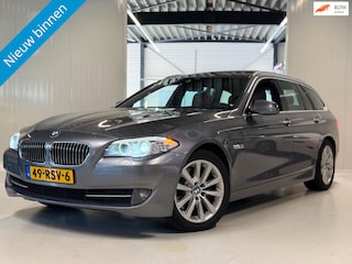 BMW 5-serie Touring 525d High Executive Pano|Leder|Trekhaak!
