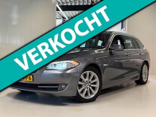 BMW 5-serie Touring 525d High Executive Pano|Leder|Trekhaak!