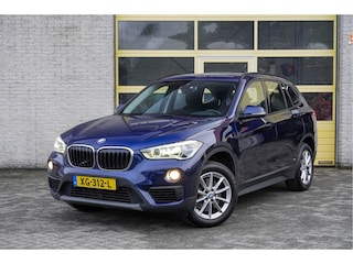 BMW X1 sDrive20i 192PK! Automaat Executive BJ2019 Lmv 17" | Led V+A | Pdc | Elek. achterklep | Navi | Climate control | Cruise control | Sportstuur | Getint glas