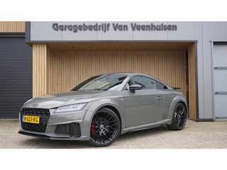 Audi TT 40 TFSI Competition 2x S-line *Black Exclusive* RS-Seats 20inch LED Virtual 11306km! *Unieke TT* Chronos Grey Pearl