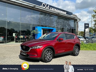 Mazda CX-5 2.5 SAG 194 PK Luxury | Leder | Navi | Stoel/stuur verw | Adaptieve cruise