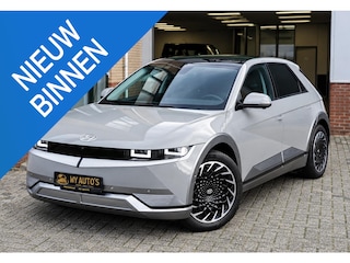 Hyundai Ioniq 5 Lounge 77.4 kWh SOH 99,2%|Panoramadak|Cyber Gray Metallic|Full Options