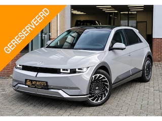 Hyundai Ioniq 5 Lounge 77.4 kWh SOH 99,2%|Panoramadak|Cyber Gray Metallic|Full Options